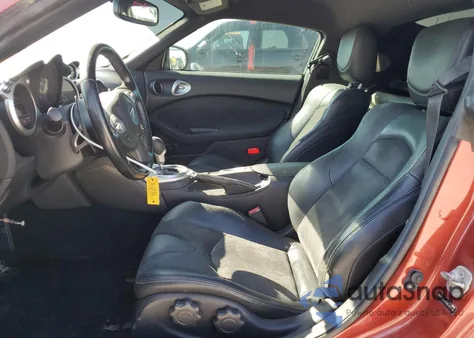 2013 Nissan 370Z Base z USA, uszkodzony, nr VIN JN1AZ4EH2DM380136